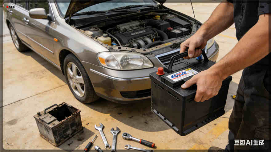 朝阳县道路脱困拖车【案例】